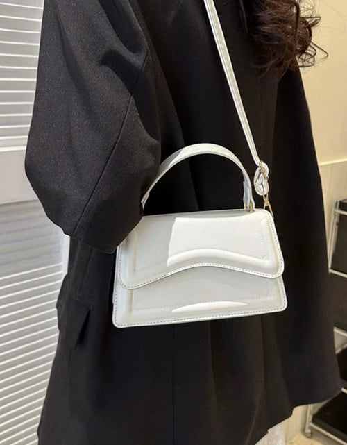 Load image into Gallery viewer, New Fashion Sling Shoulder Bag Trend PU Leather Messenger Handbags Solid Color Leisure Stylish Crossbody Bags for Women Girls
