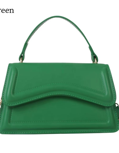 Load image into Gallery viewer, New Fashion Sling Shoulder Bag Trend PU Leather Messenger Handbags Solid Color Leisure Stylish Crossbody Bags for Women Girls
