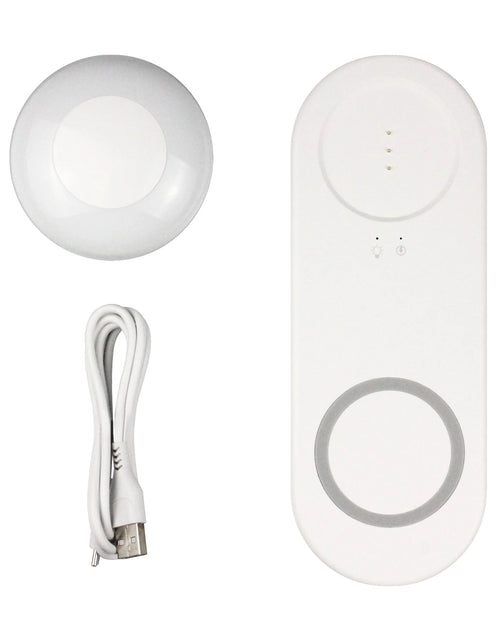 Load image into Gallery viewer, Wireless Charging Dot Night Light
