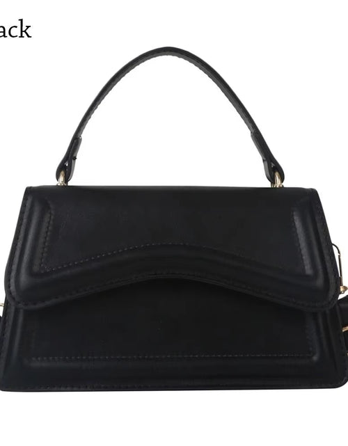 Load image into Gallery viewer, New Fashion Sling Shoulder Bag Trend PU Leather Messenger Handbags Solid Color Leisure Stylish Crossbody Bags for Women Girls
