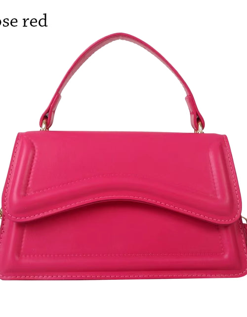 Load image into Gallery viewer, New Fashion Sling Shoulder Bag Trend PU Leather Messenger Handbags Solid Color Leisure Stylish Crossbody Bags for Women Girls
