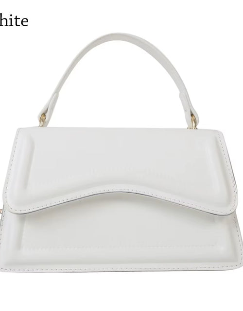 Load image into Gallery viewer, New Fashion Sling Shoulder Bag Trend PU Leather Messenger Handbags Solid Color Leisure Stylish Crossbody Bags for Women Girls
